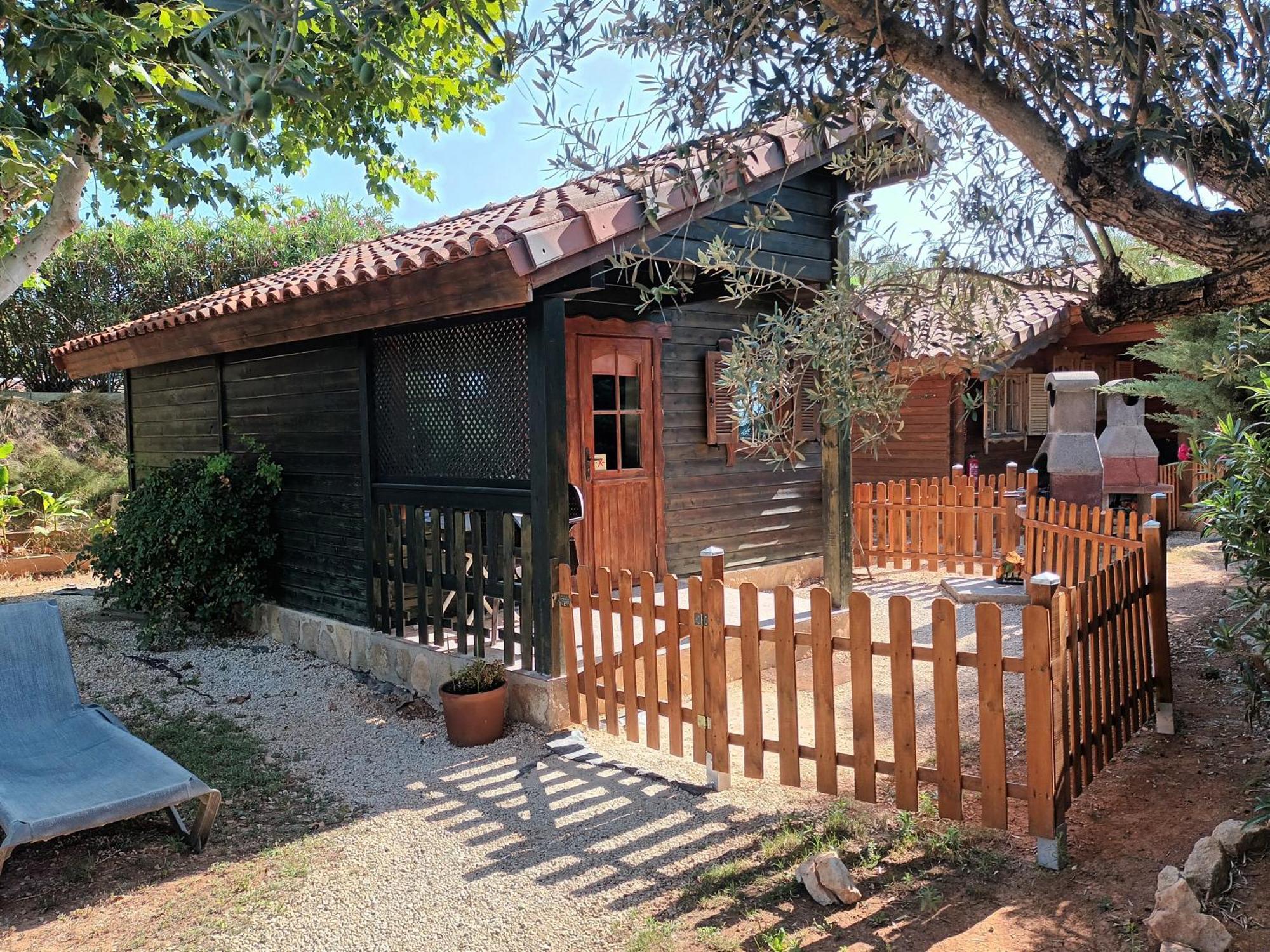 Entre Viejos Olivos Villa Benicolet Kültér fotó