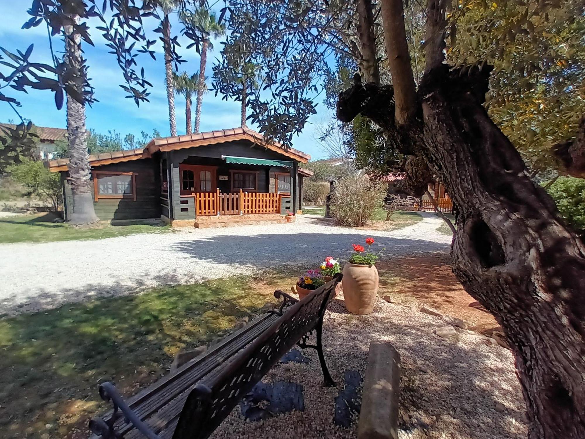 Entre Viejos Olivos Villa Benicolet Kültér fotó
