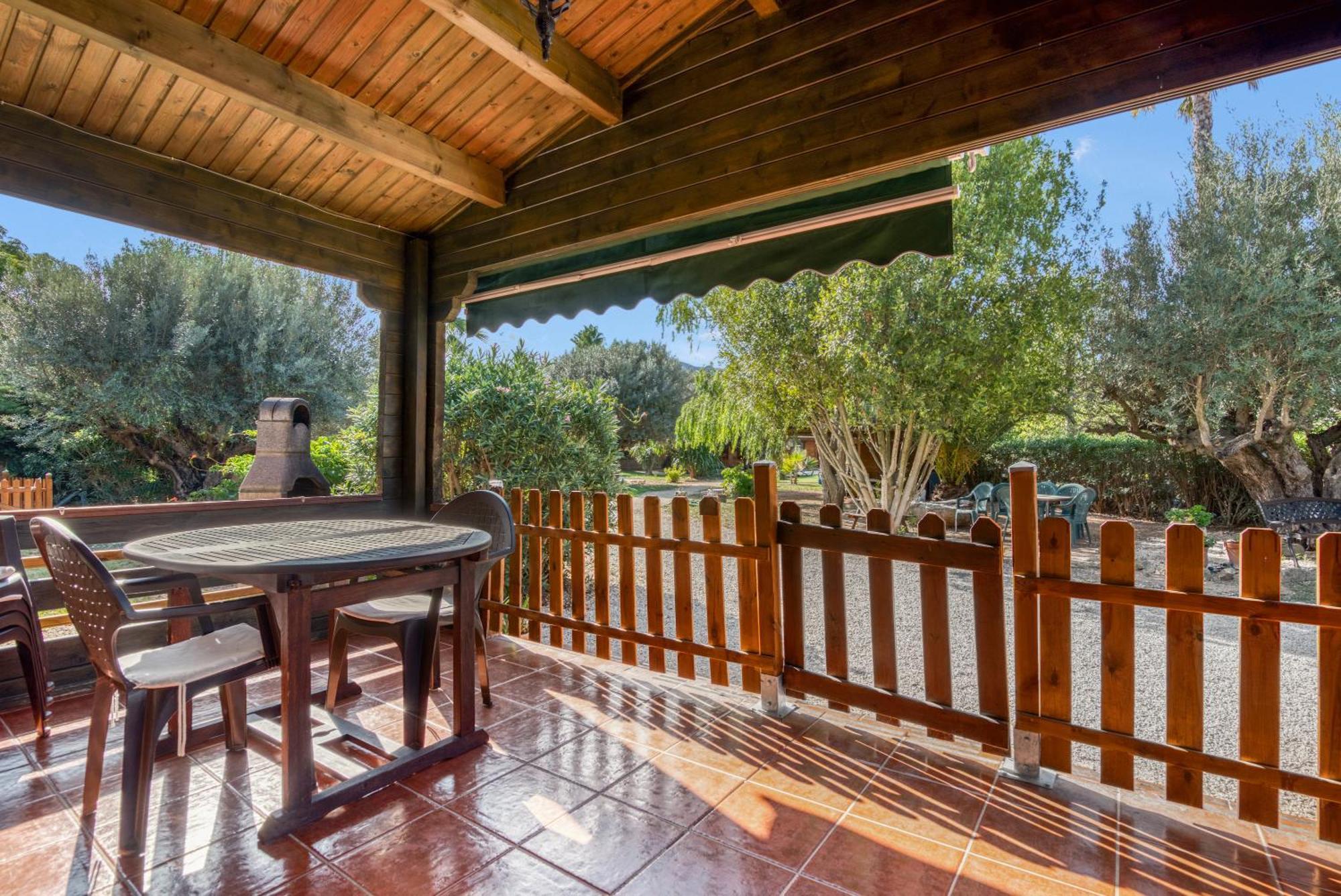 Entre Viejos Olivos Villa Benicolet Kültér fotó