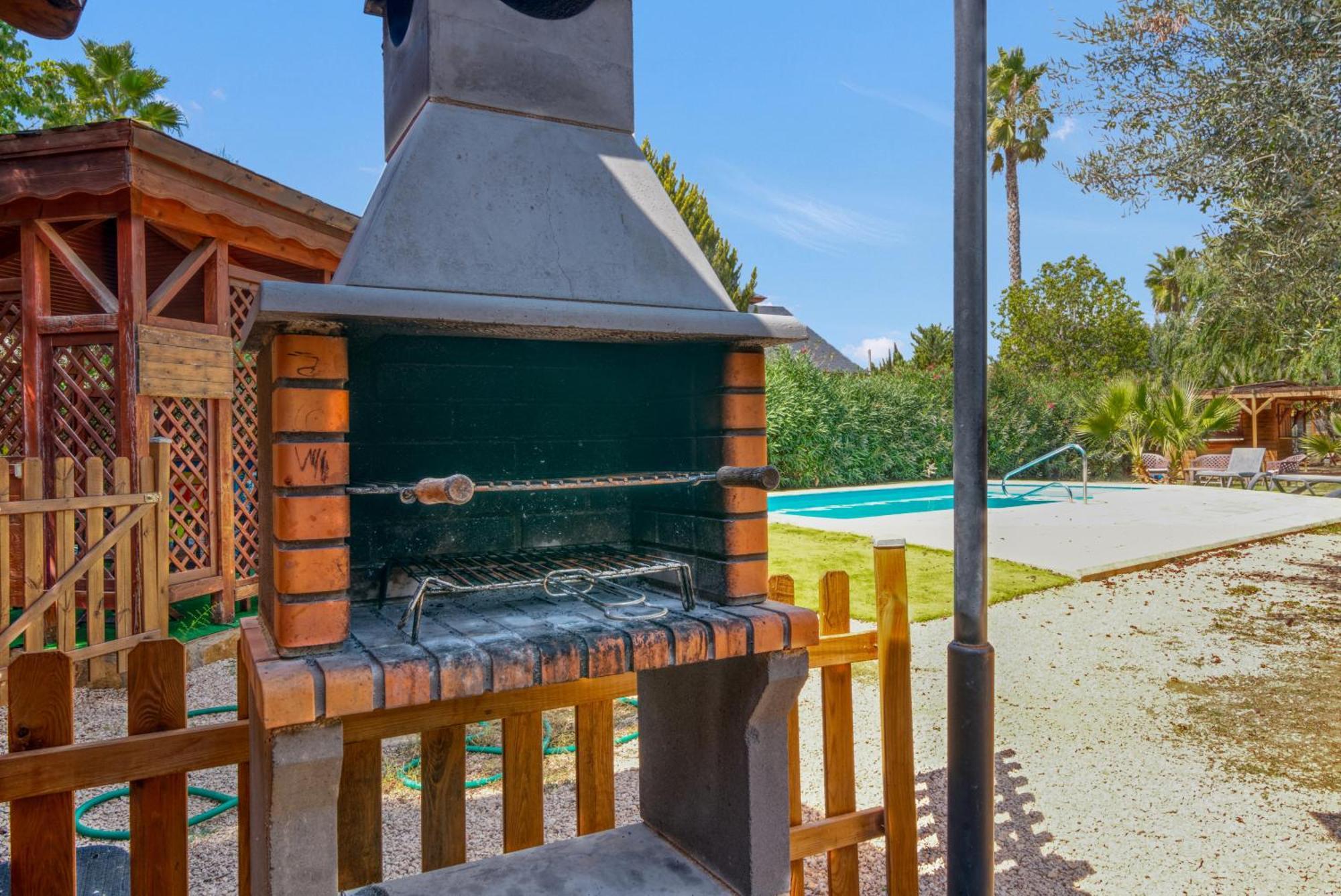 Entre Viejos Olivos Villa Benicolet Kültér fotó
