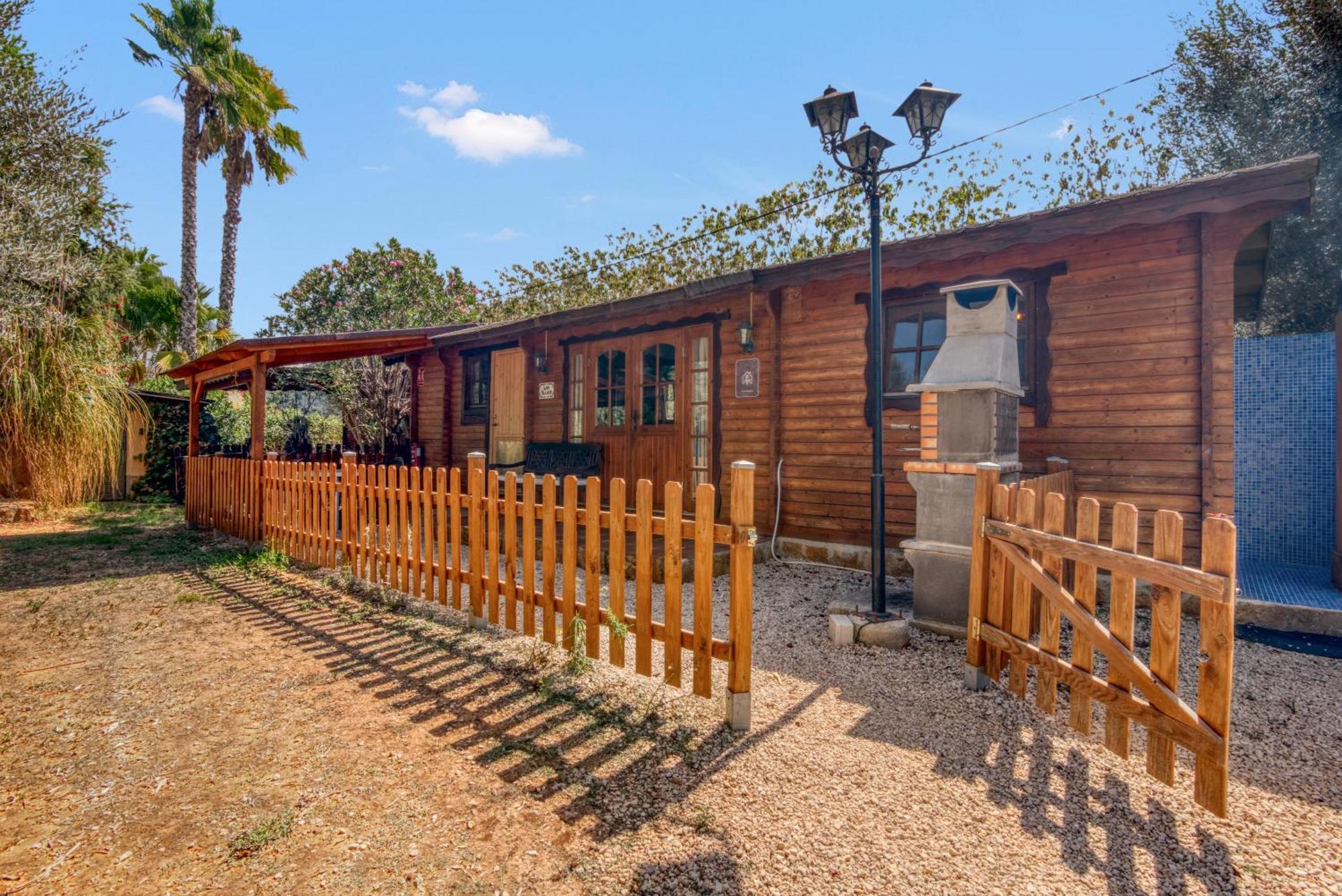 Entre Viejos Olivos Villa Benicolet Kültér fotó