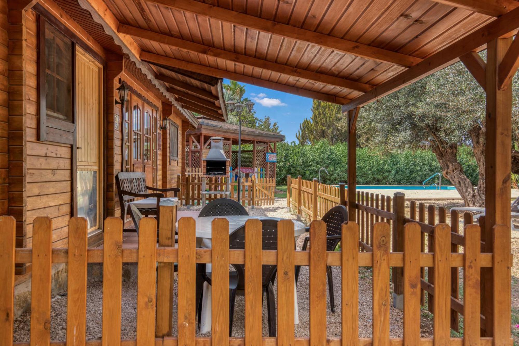 Entre Viejos Olivos Villa Benicolet Kültér fotó
