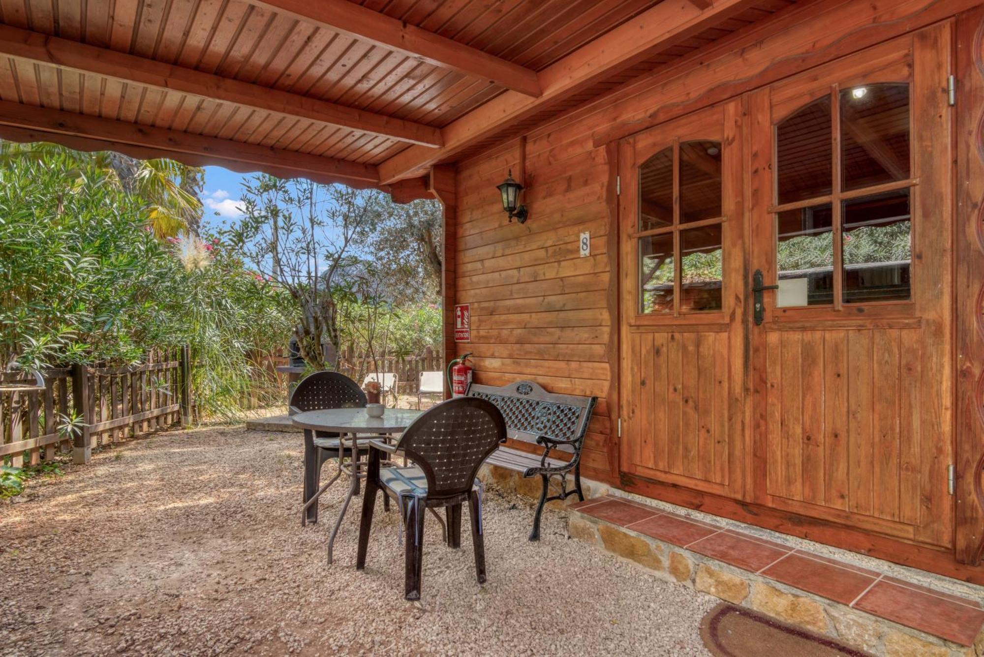 Entre Viejos Olivos Villa Benicolet Kültér fotó