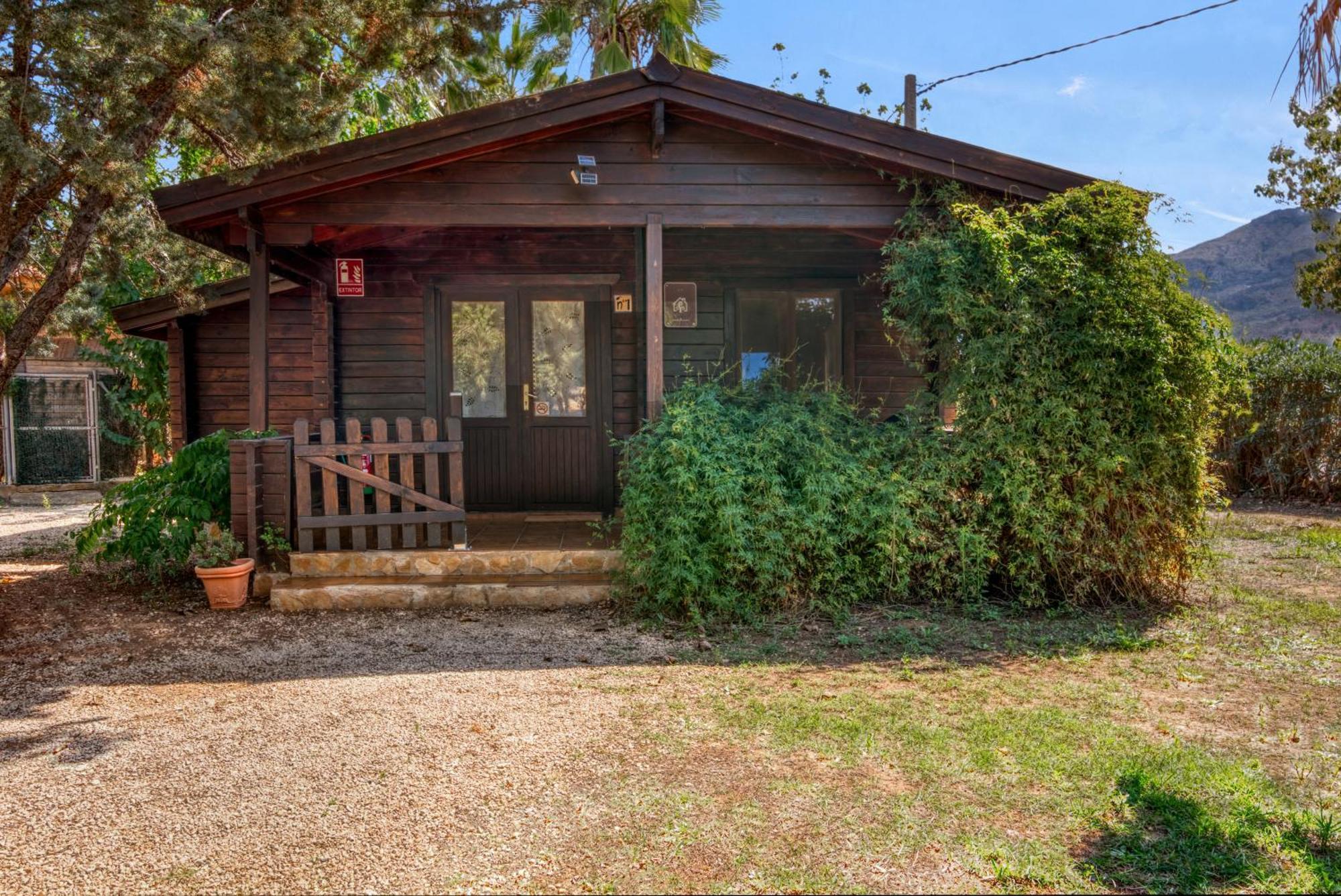 Entre Viejos Olivos Villa Benicolet Kültér fotó